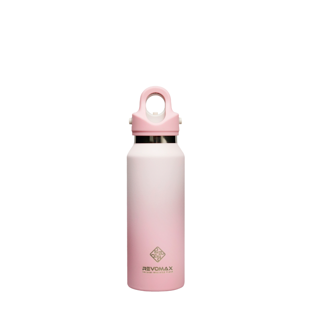REVOMAX 不鏽鋼秒開保溫瓶355ml 纖細款