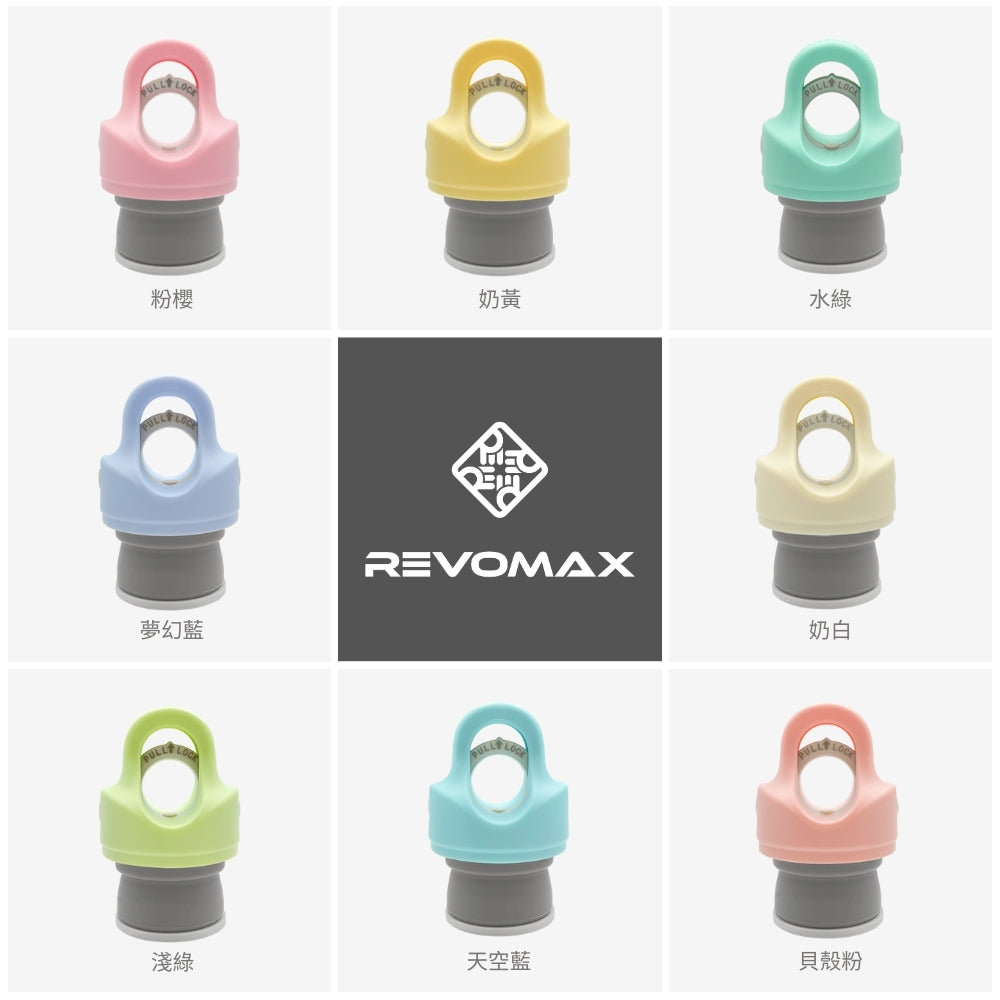 REVOMAX V3無螺紋瓶蓋