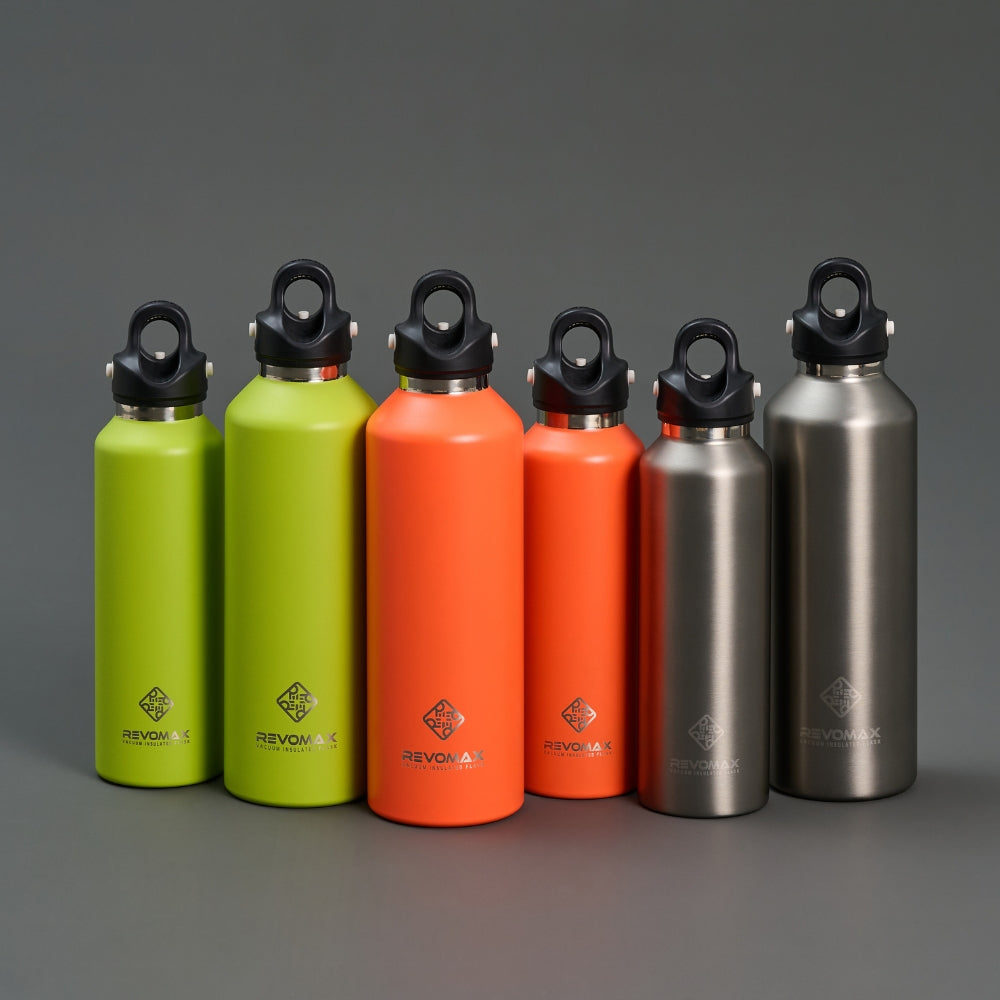 REVOMAX 不鏽鋼秒開保溫瓶592ml