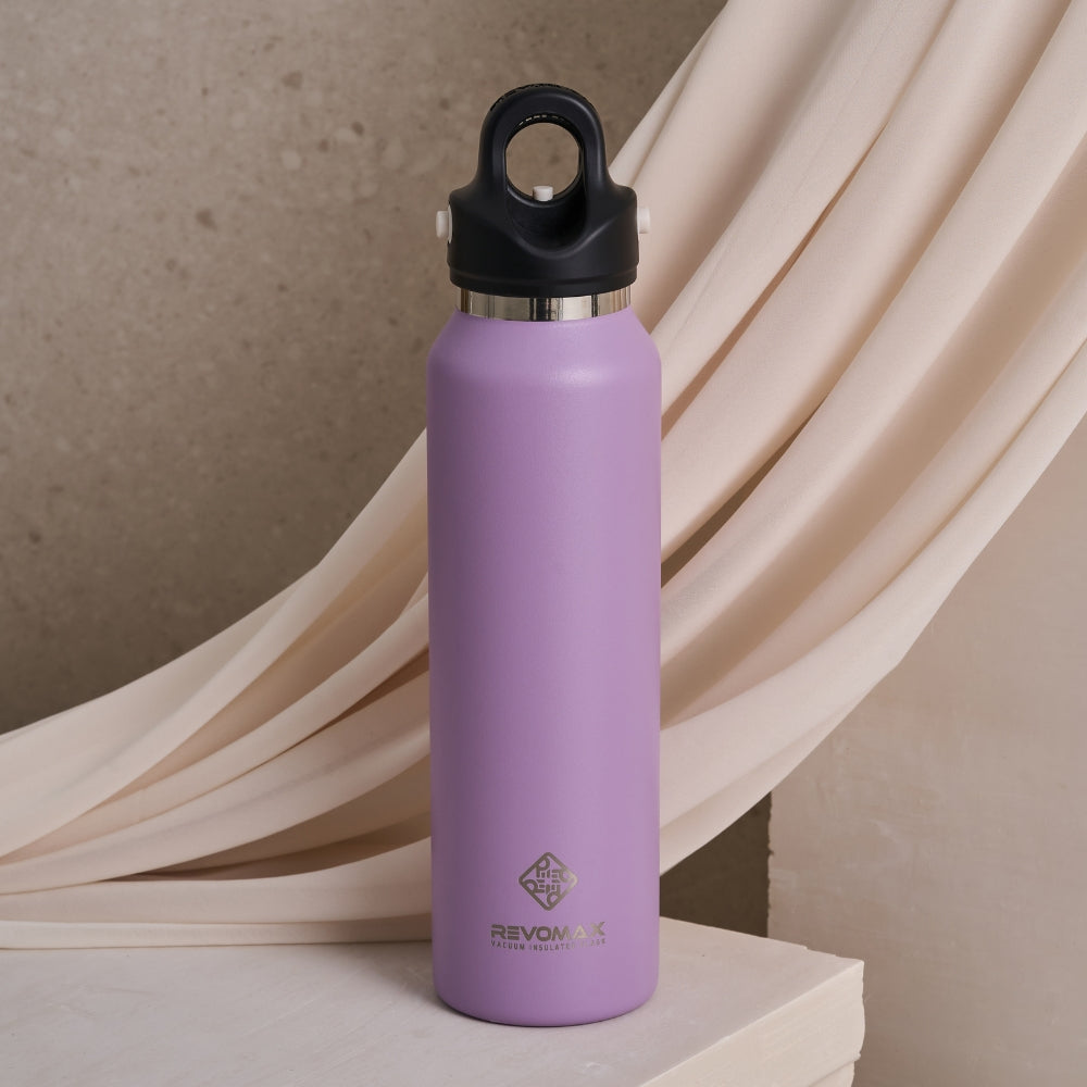 REVOMAX 不鏽鋼秒開保溫瓶473ml 纖細款