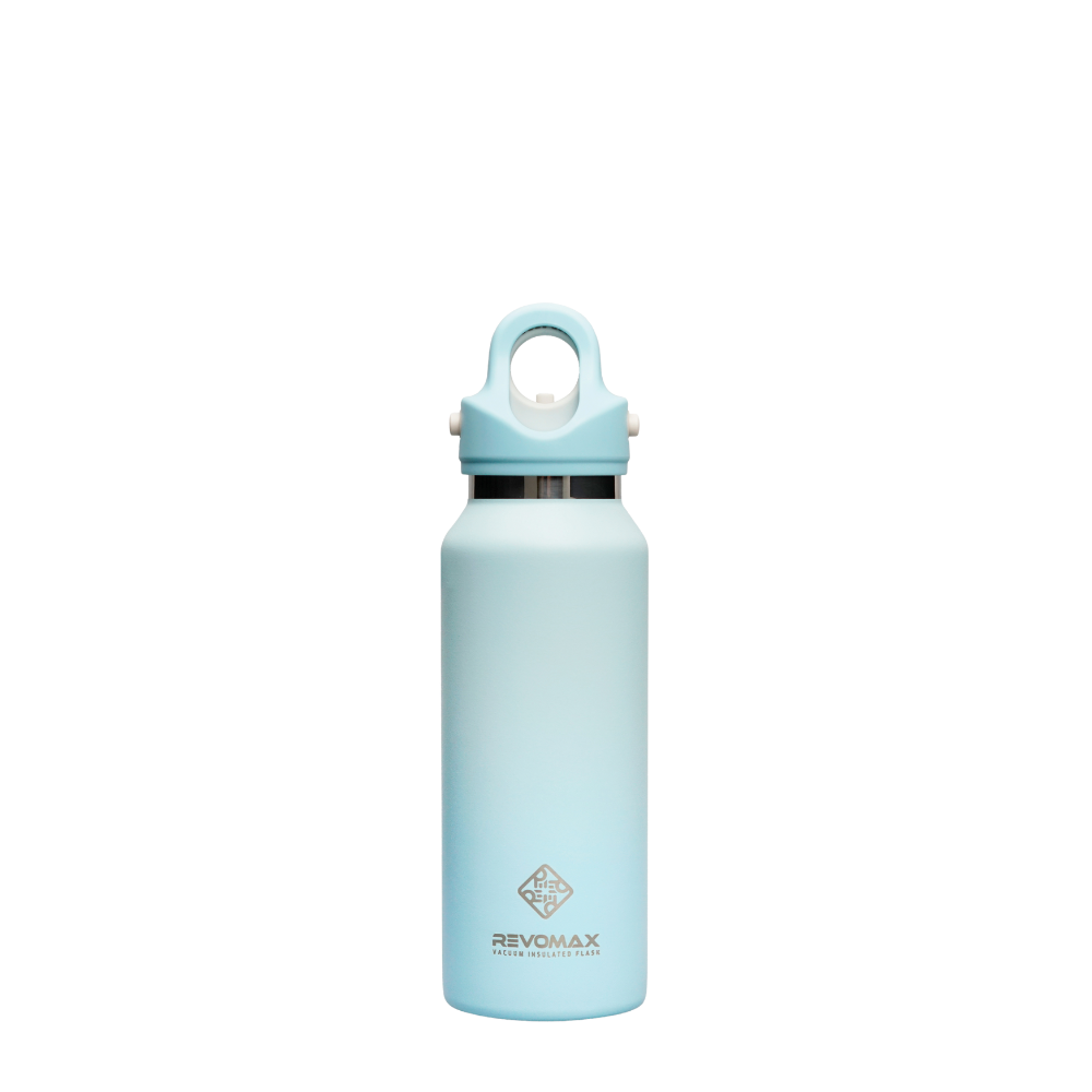 REVOMAX 不鏽鋼秒開保溫瓶355ml 纖細款