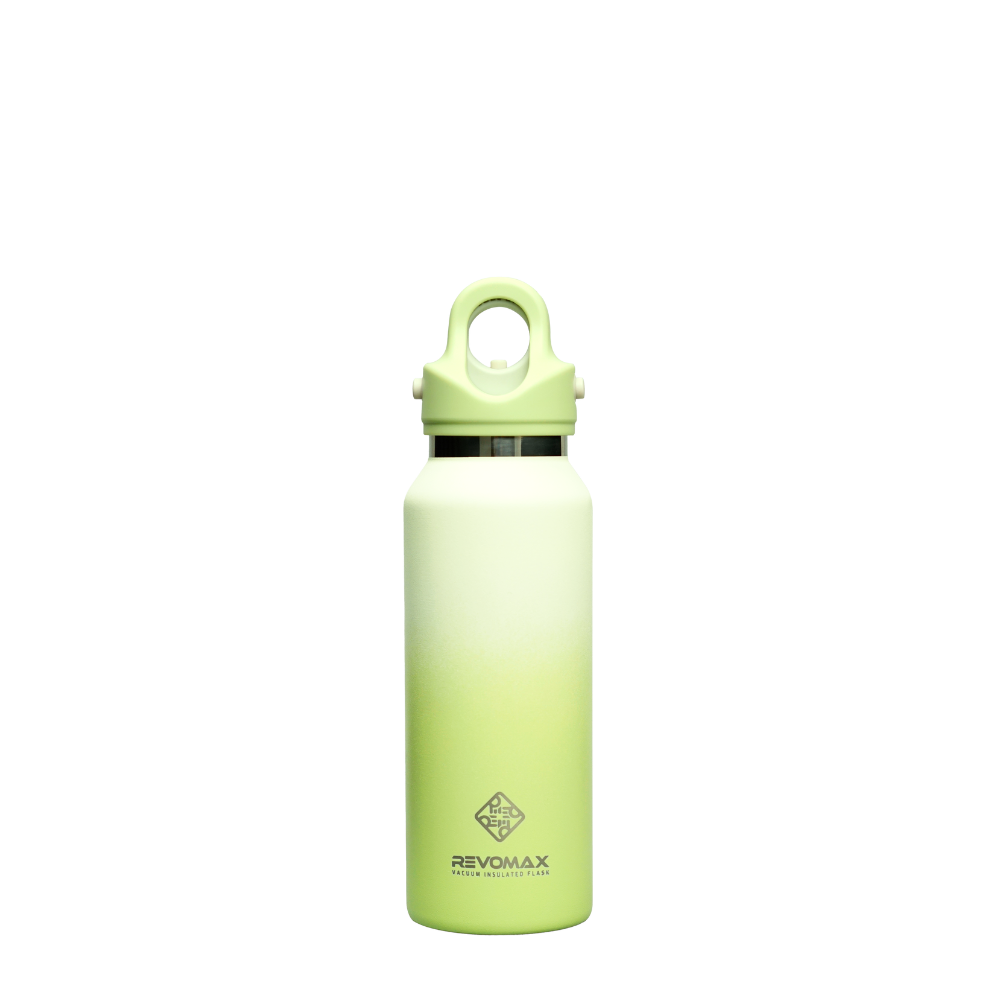 REVOMAX 不鏽鋼秒開保溫瓶355ml 纖細款
