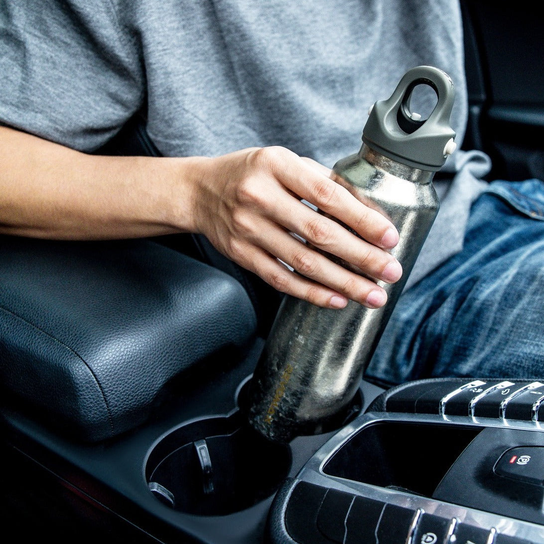 REVOMAX磁吸濾網鈦金瓶592ml