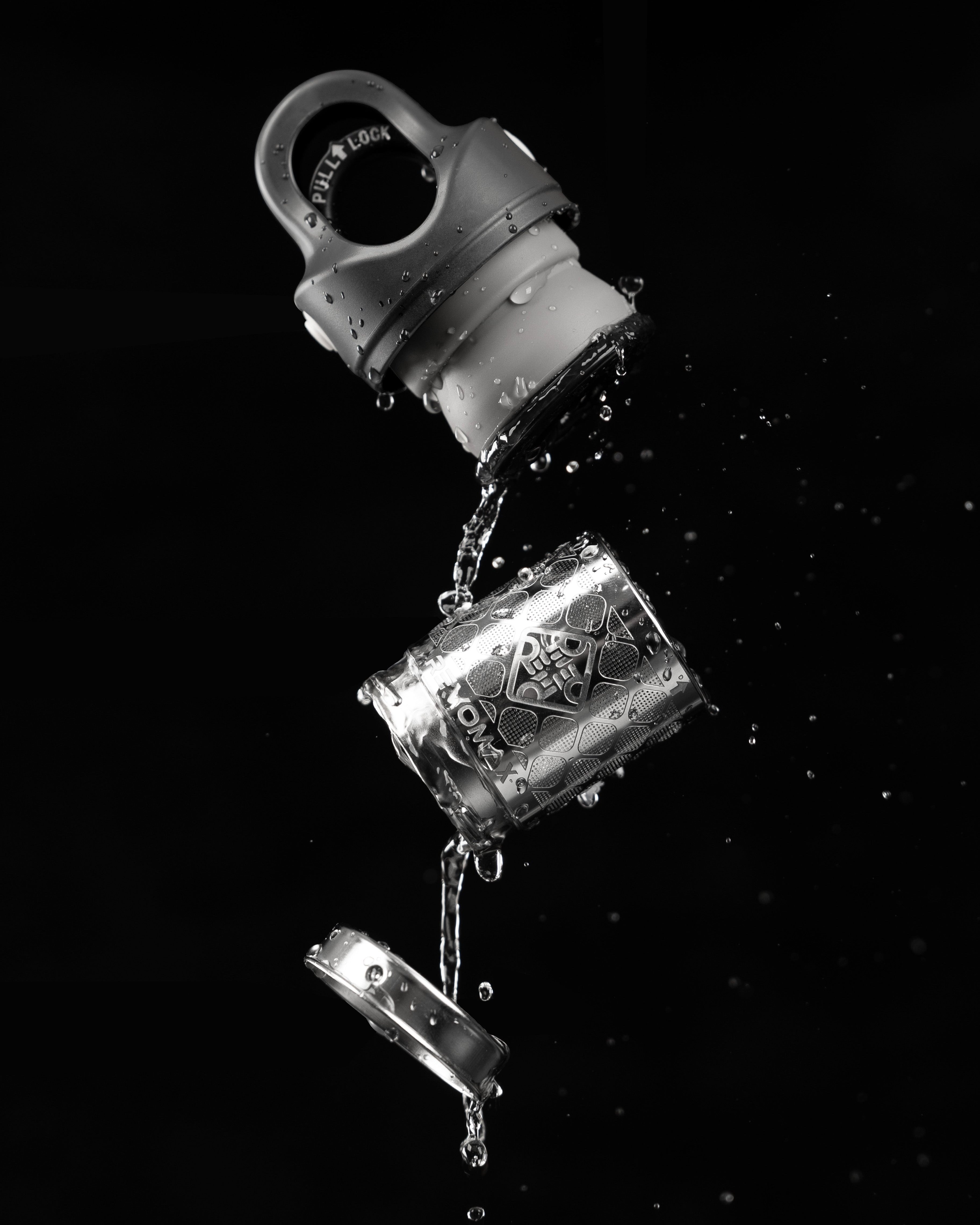 REVOMAX磁吸濾網鈦金瓶592ml