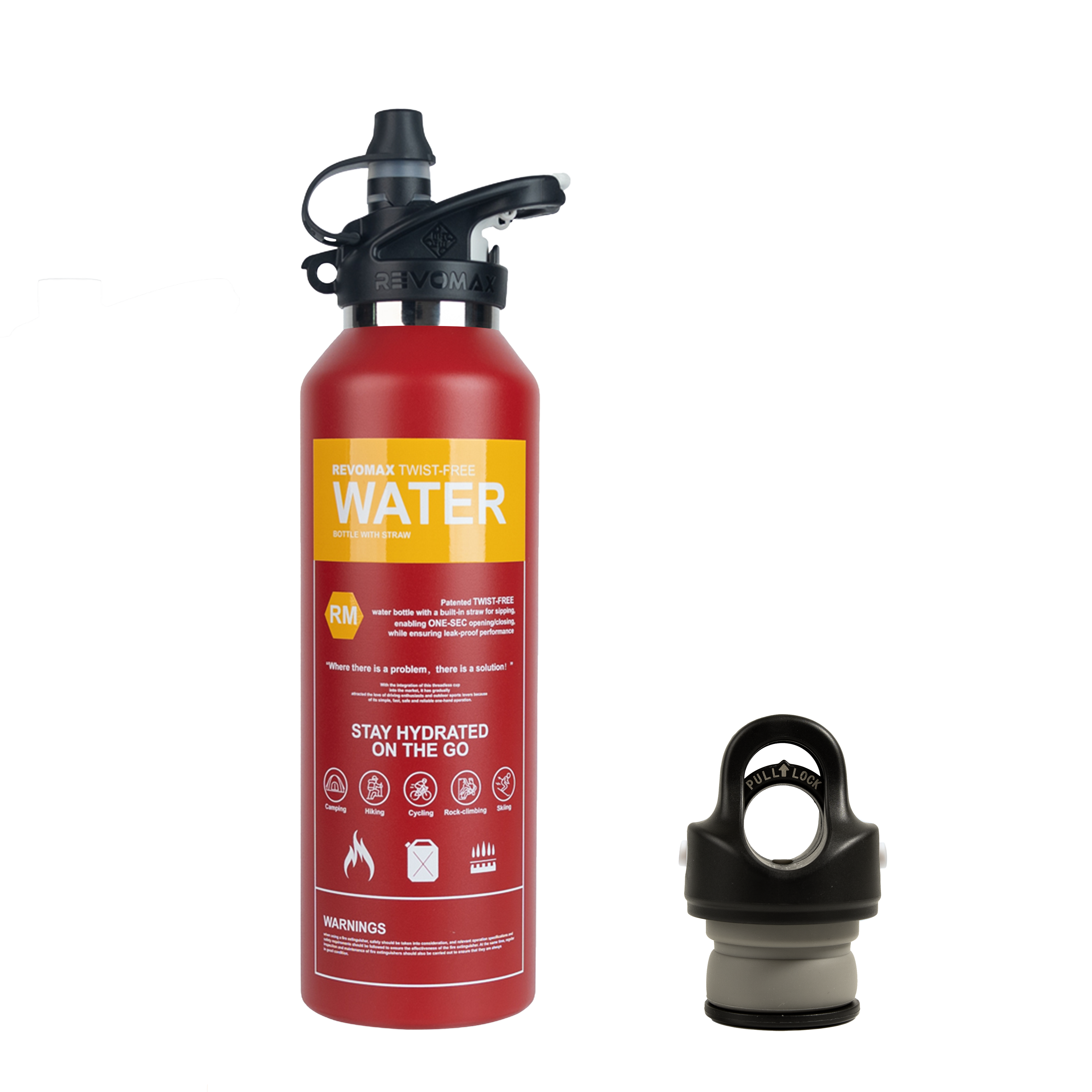 REVOMAX 滅火器系列保溫瓶