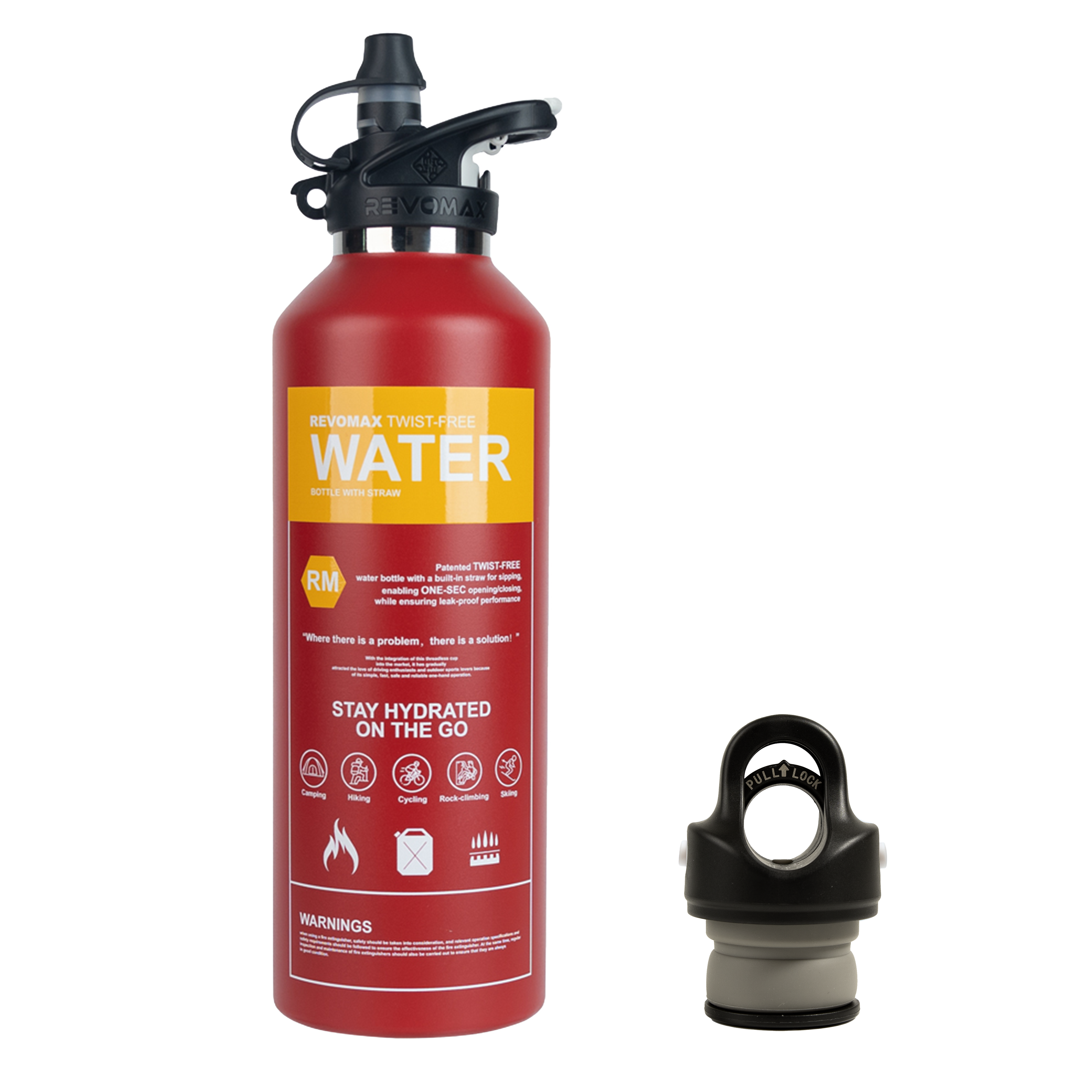 REVOMAX 滅火器系列保溫瓶