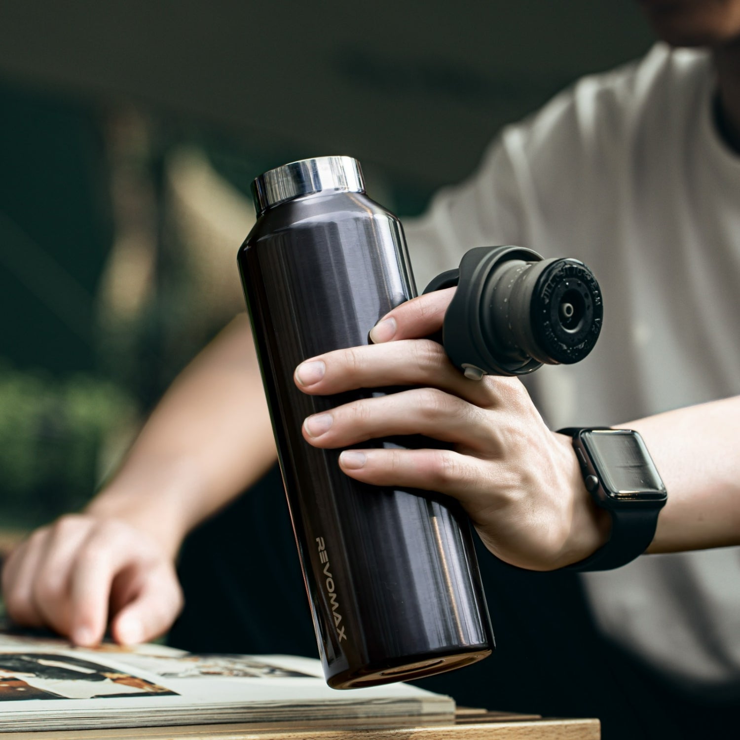 REVOMAX 316不鏽鋼保溫瓶592ml