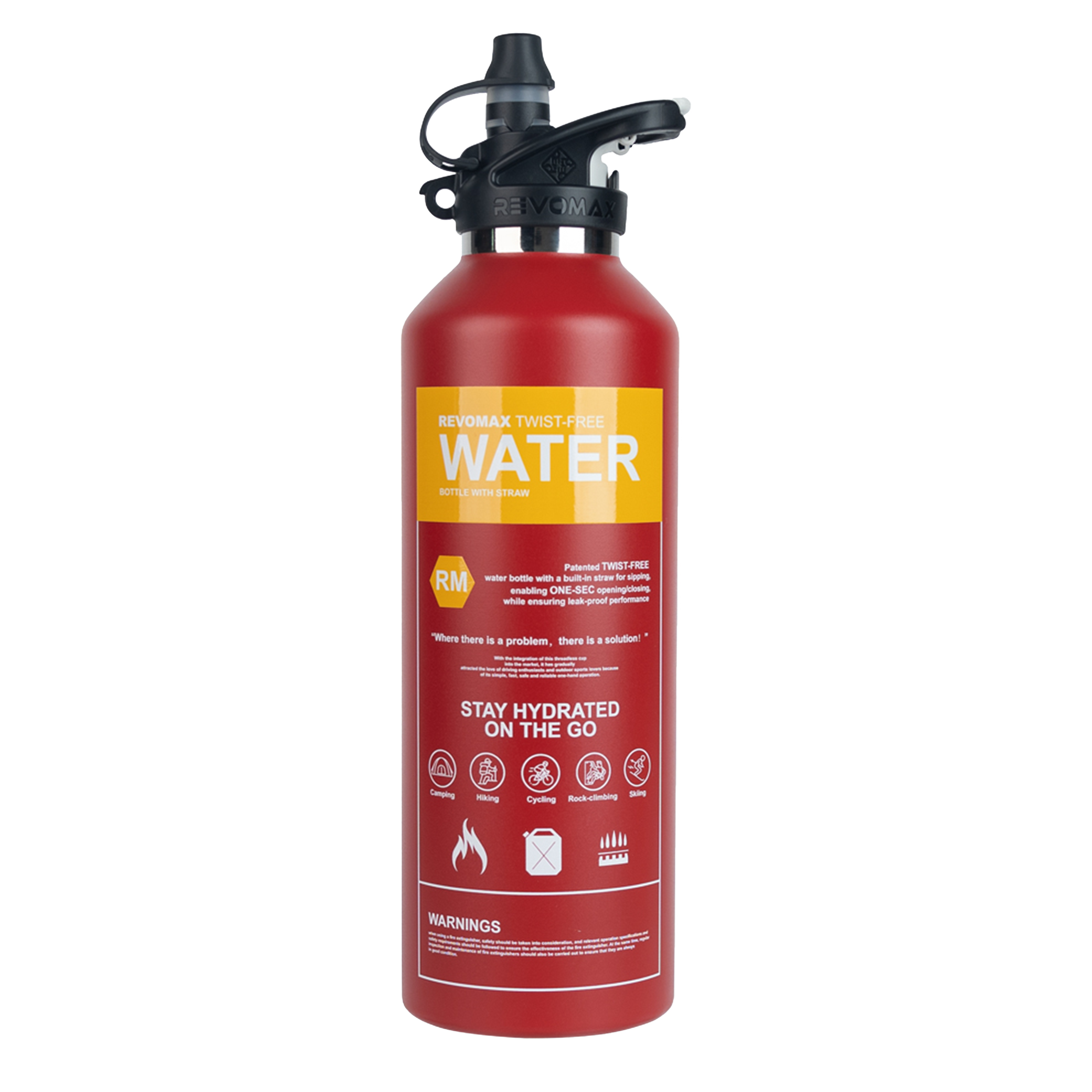 REVOMAX 滅火器系列保溫瓶