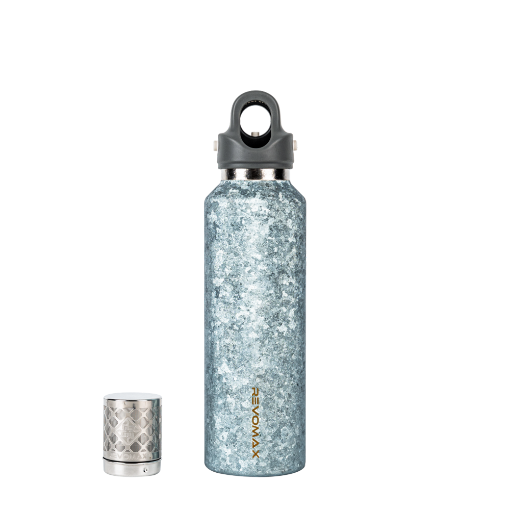 REVOMAX磁吸濾網鈦金瓶592ml