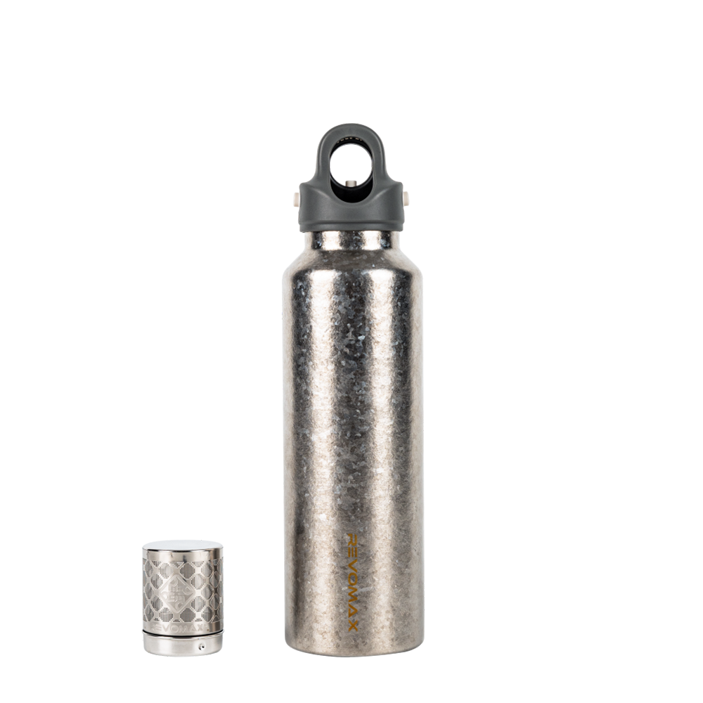 REVOMAX磁吸濾網鈦金瓶592ml